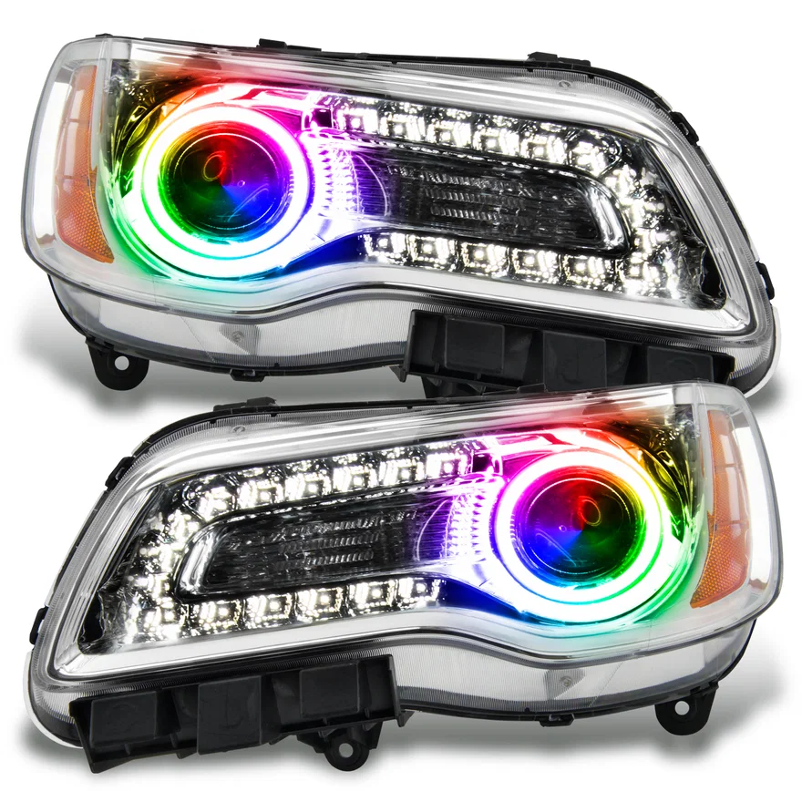 2011-2014 Chrysler 300C SMD HL - Chrome - NON HID