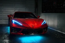 2020-2021 Chevrolet C8 Corvette ORACLE ColorSHIFT RGB+A LED Headlight DRL Upgrade image 11