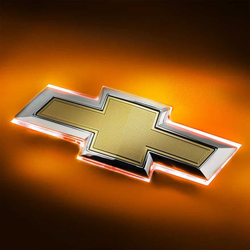 2016-2019 Chevy Camaro Illuminated Bowtie Rear Amber
