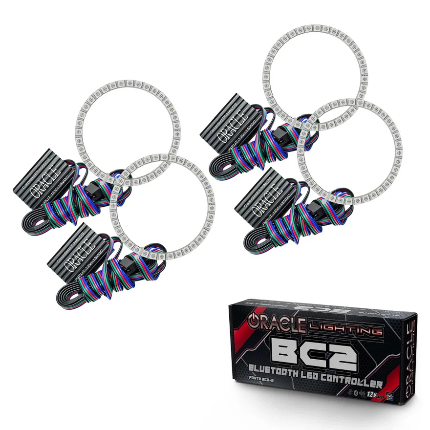 Headlight Halo Ring Emitter Set for Subaru Legacy