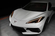2020-2021 Chevrolet C8 Corvette ORACLE ColorSHIFT RGB+A LED Headlight DRL Upgrade image 17