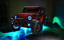 Oculus ColorSHIFT Bi-LED Projector Headlights for Jeep image 23