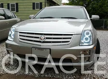 Cadillac STS 2005-2012 ORACLE ColorSHIFT Halo Kit image 2