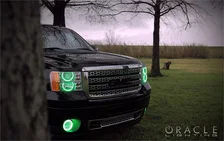 Ford Fusion 2010-2011 ORACLE ColorSHIFT Halo Kit image 2