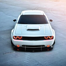 Dodge Challenger 2008-2014 ORACLE ColorSHIFT Halo Kit (ProjectorHL) image 22