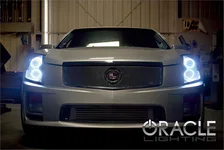 Cadillac CTS 2003-2007 ORACLE ColorSHIFT Halo Kit image 4