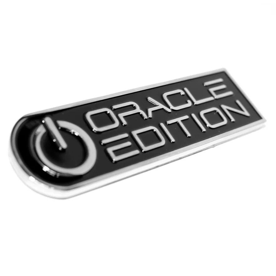 Edition Badge - Right/Passenger