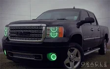 Ford Fusion 2010-2011 ORACLE ColorSHIFT Halo Kit image 6