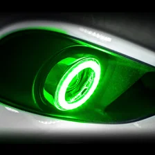 Ford Mustang 2015-2018 ORACLE WP LED Projector Fog Halo Kit image 2