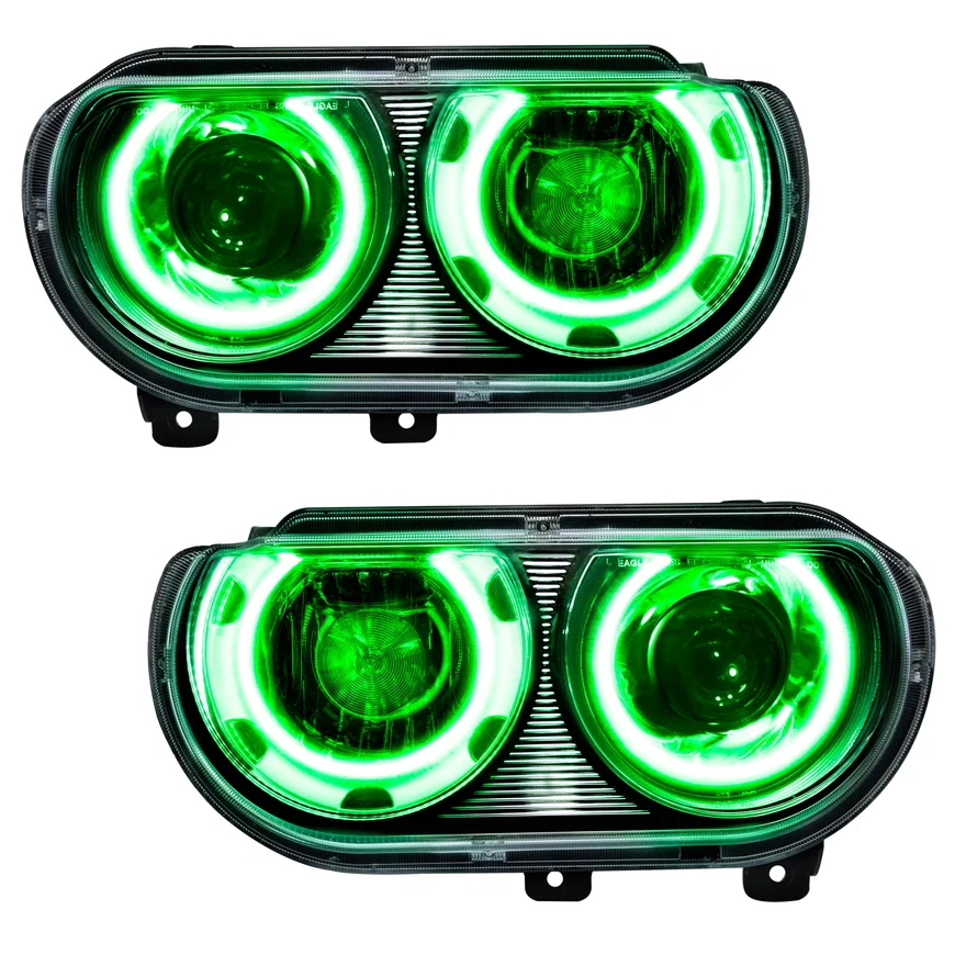 2008-2014 Dodge Challenger SMD HL (HID Style)