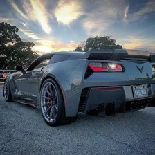 Chevrolet Corvette C7 Sidemarkers - Tinted image 12