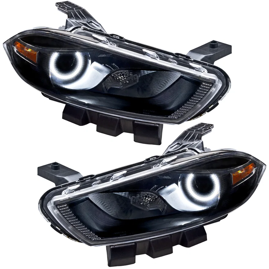 2013-2014 Dodge Dart (HID Style) SMD HL - Black