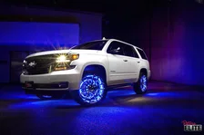 LED Illuminated Wheel Rings - ColorSHIFT No Remote image 22