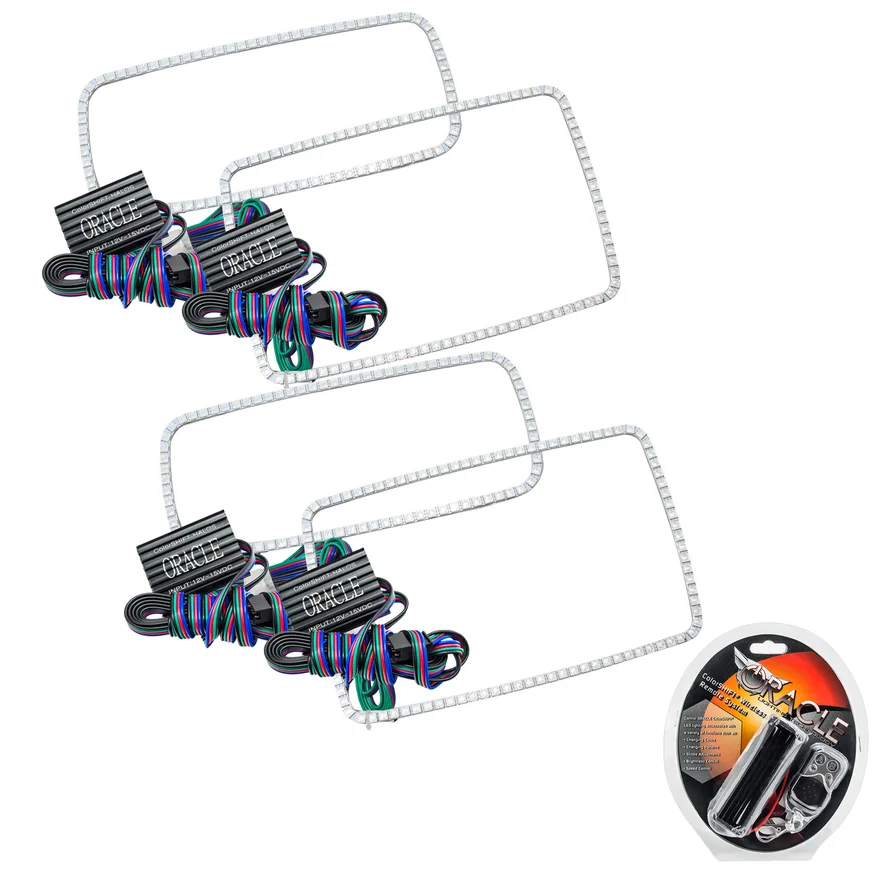 Ford F250 2008-2010 ORACLE ColorSHIFT Halo Kit