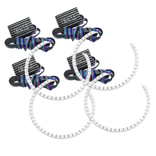 Chevrolet Silverado 2007-2013 ORACLE ColorSHIFT Halo Kit Round Style image 1