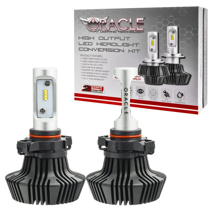 5202 4,000 Lumen LED Headlight Bulbs (Pair)