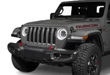 7 Inch High Powered LED Headlights - Black Bezel - Dynamic ColorSHIFT - Jeep JL/JT image 5