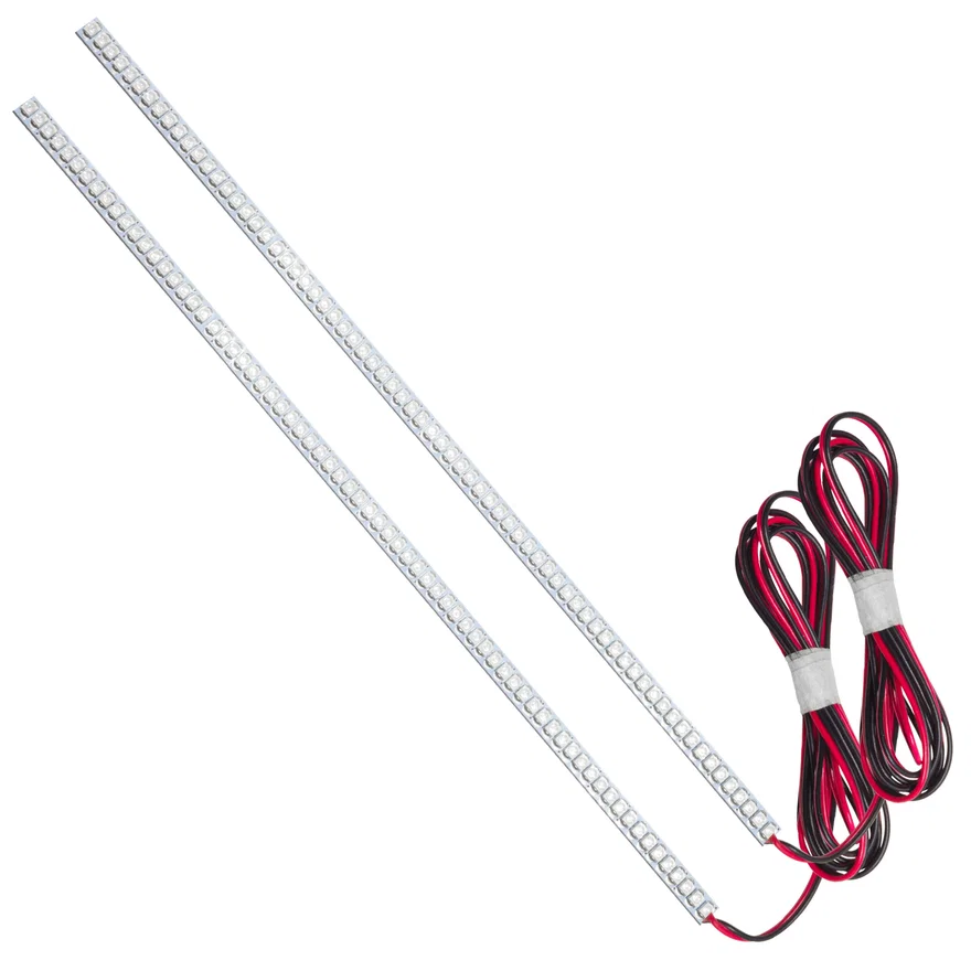 4 in. Concept LED Strip (Pair) - White