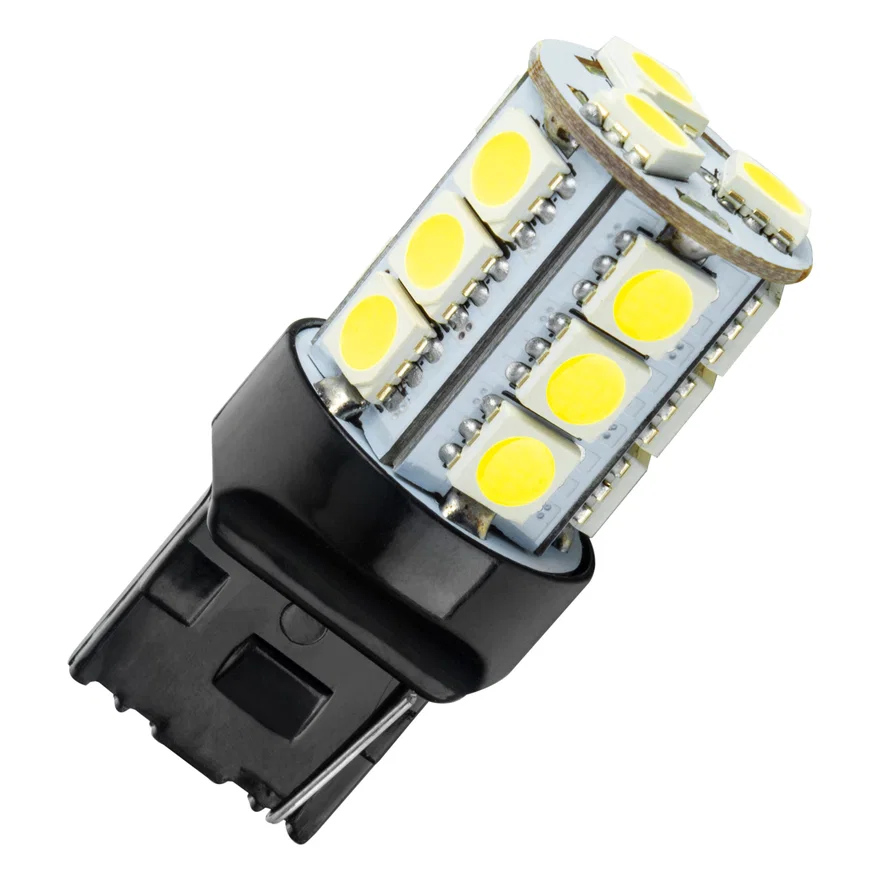 7440 18 LED 3-Chip SMD Bulb (Single) - Cool White