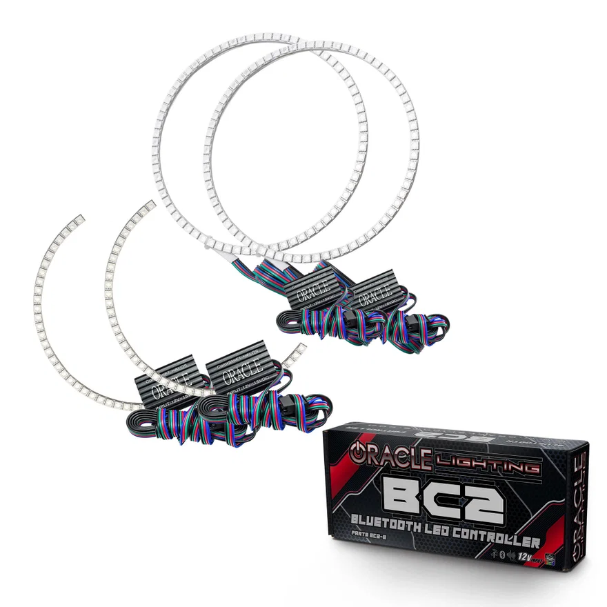 Headlight Halo Ring Emitter Set for Toyota Tundra