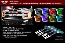 Ford F-150 2015-2017 ORACLE ColorSHIFT DRL Replacement image 1