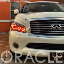 Headlight Halo Ring Emitter Set for INFINITI QX56 image 2