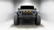 7 Inch High Powered LED Headlights - Black Bezel - Dynamic ColorSHIFT - Jeep JL/JT image 24