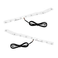 2016-2020 Dodge Durango Dynamic ColorSHIFT RGB Headlight DRL Upgrade Kit image 1