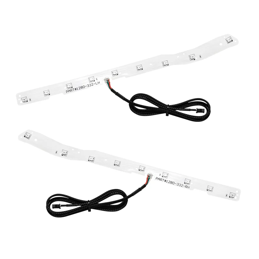 2016-2020 Dodge Durango Dynamic ColorSHIFT RGB Headlight DRL Upgrade Kit