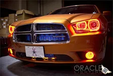 Dodge Charger 2011-2014 ORACLE LED Fog Halo Kit image 2