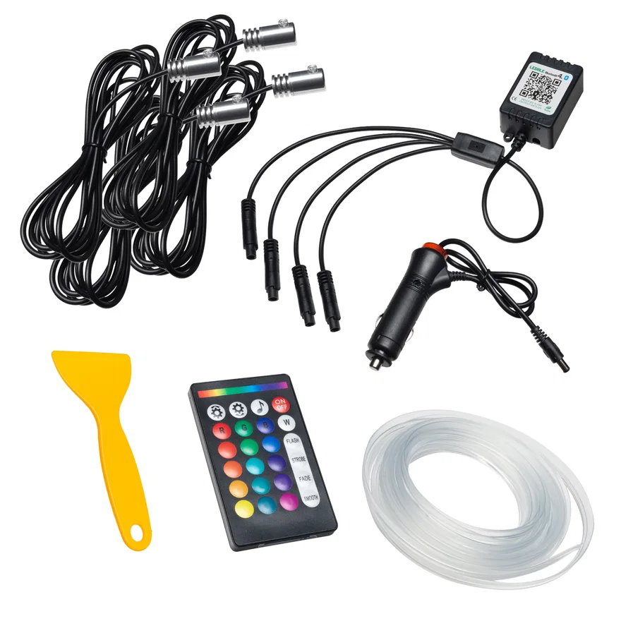 Fiber Optic LED Interior Kit - ColorSHIFT (4PCS)