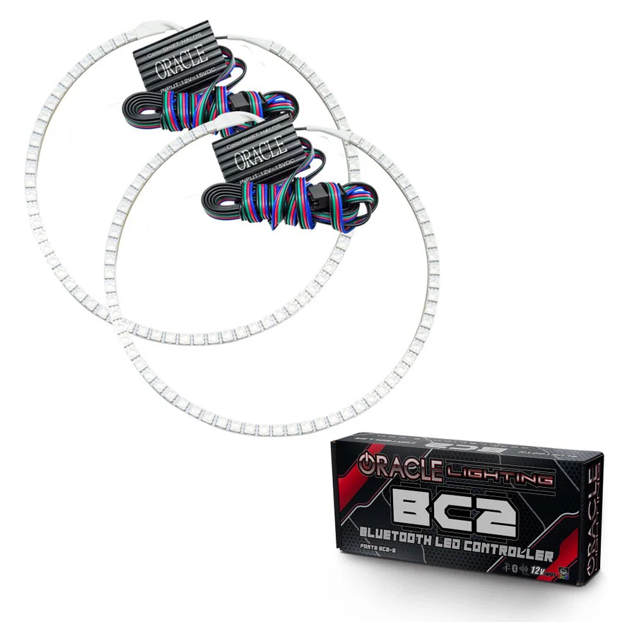Headlight Halo Ring Emitter Set for Ford Explorer Sport Trac