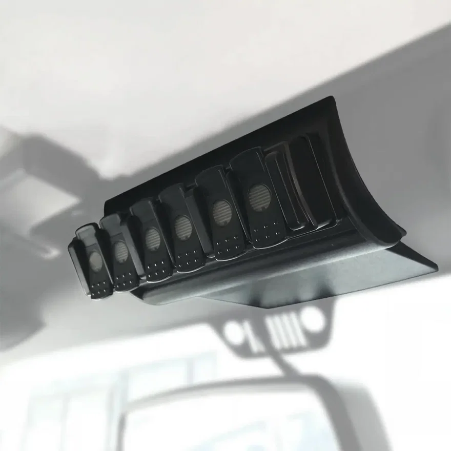 TRIGGER 6 SHOOTER Jeep JK Overhead Remote Mount-