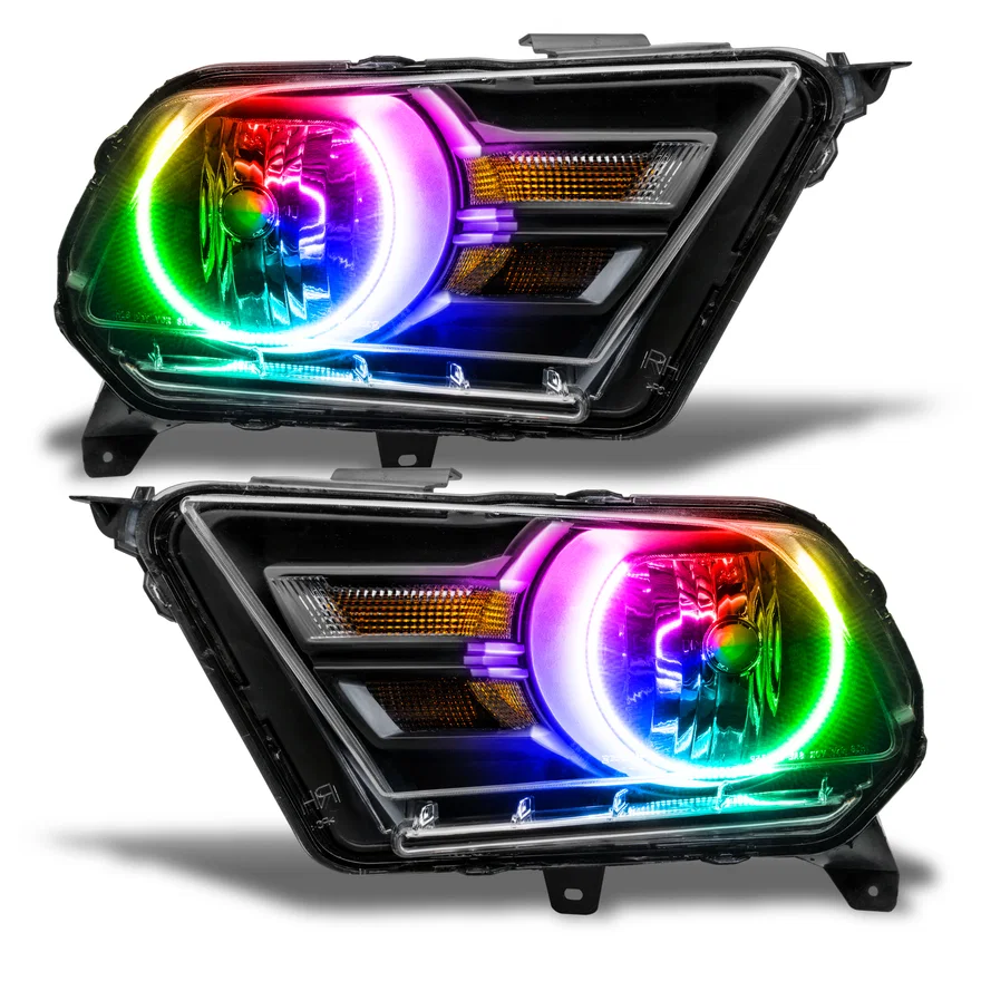 2010-2014 Ford Mustang SMD HL (Non-HID)