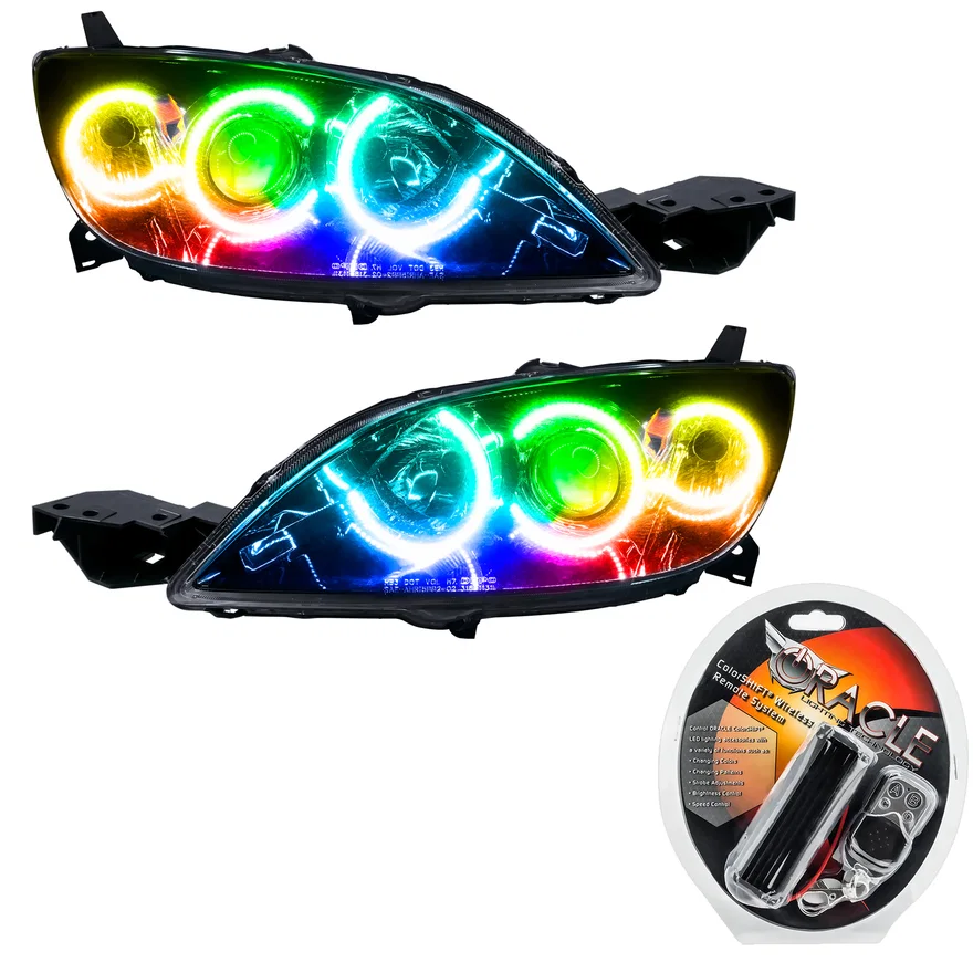 2004-2009 Mazda 3 SMD HL - 4DR - Halogen Style