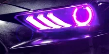 Ford Mustang 2018-2019 ORACLE ColorSHIFT Halo Kit image 2