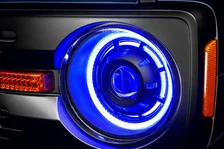 Oculus Bi-LED Projector Headlights for 2021+ Ford Bronco - ColorSHIFT LED image 23