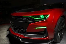 2020 Chevy Camaro SS/RS ORACLE ColorSHIFT RGB+A Headlight DRL Upgrade image 3
