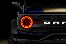 Oculus Bi-LED Projector Headlights for 2021+ Ford Bronco - ColorSHIFT LED image 13