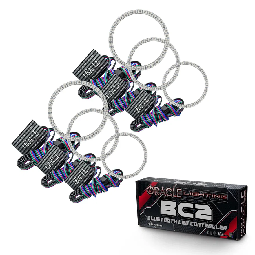 Headlight Halo Ring Emitter Set for INFINITI QX56