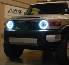 Toyota FJ Cruiser 2007-2014 ORACLE ColorSHIFT Halo Kit image 3