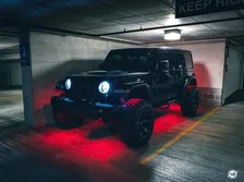 Bluetooth + RF ColorSHIFT Underbody Rock Light Kit - 4 PCS image 10