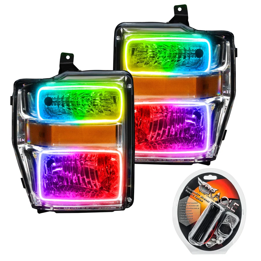 2008-2010 Ford F250/350 LED HL - Chrome