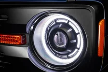 Oculus Bi-LED Projector Headlights for 2021+ Ford Bronco - ColorSHIFT LED image 22