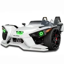 Polaris Slingshot 2015-2016 ORACLE LED Halo Kit image 4