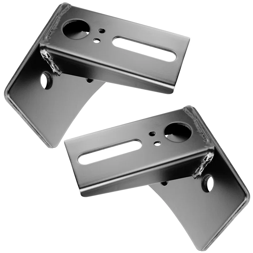 Jeep JK Lower Windshield Mount Brackets (Pair)