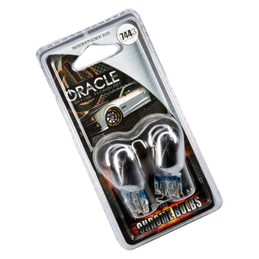 7443 Chrome Bulbs (Pair)