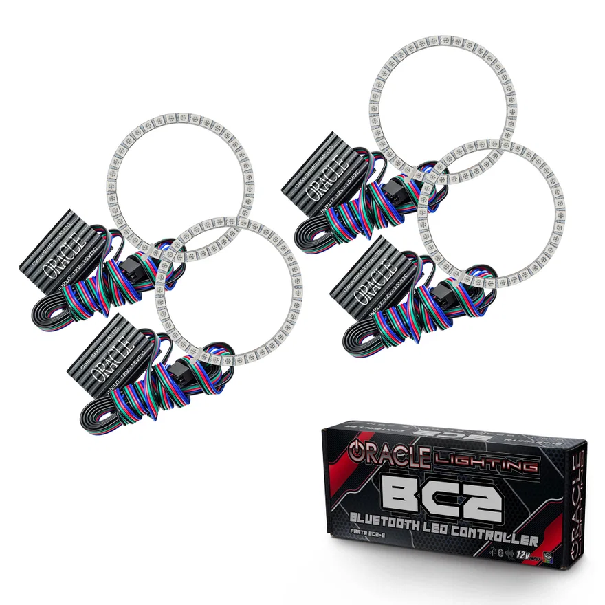 Headlight Halo Ring Emitter Set for Subaru Impreza