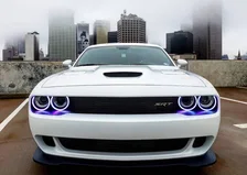Dodge Challenger 2015-2018 ORACLE LED Waterproof Halo Kit image 11