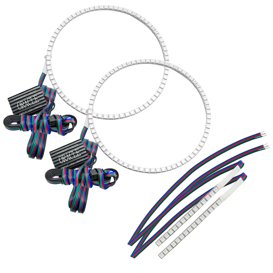 Headlight Halo Ring Emitter Set for Ford Bronco